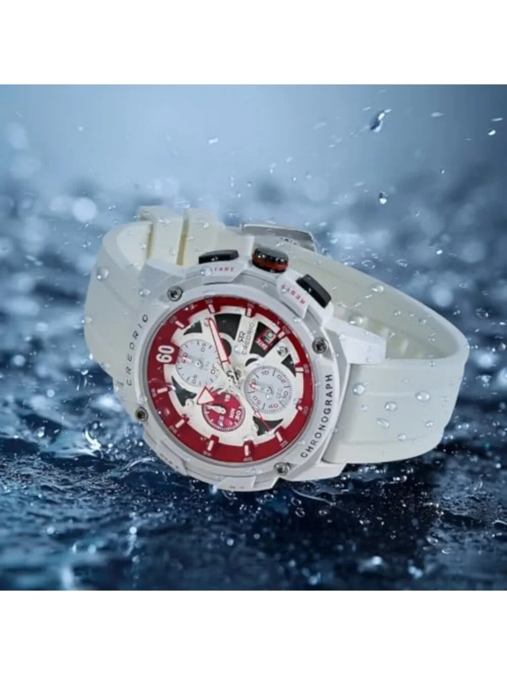 Stylish Men's Quartz Watch - Luxury Waterproof Analog with Date, Luminous